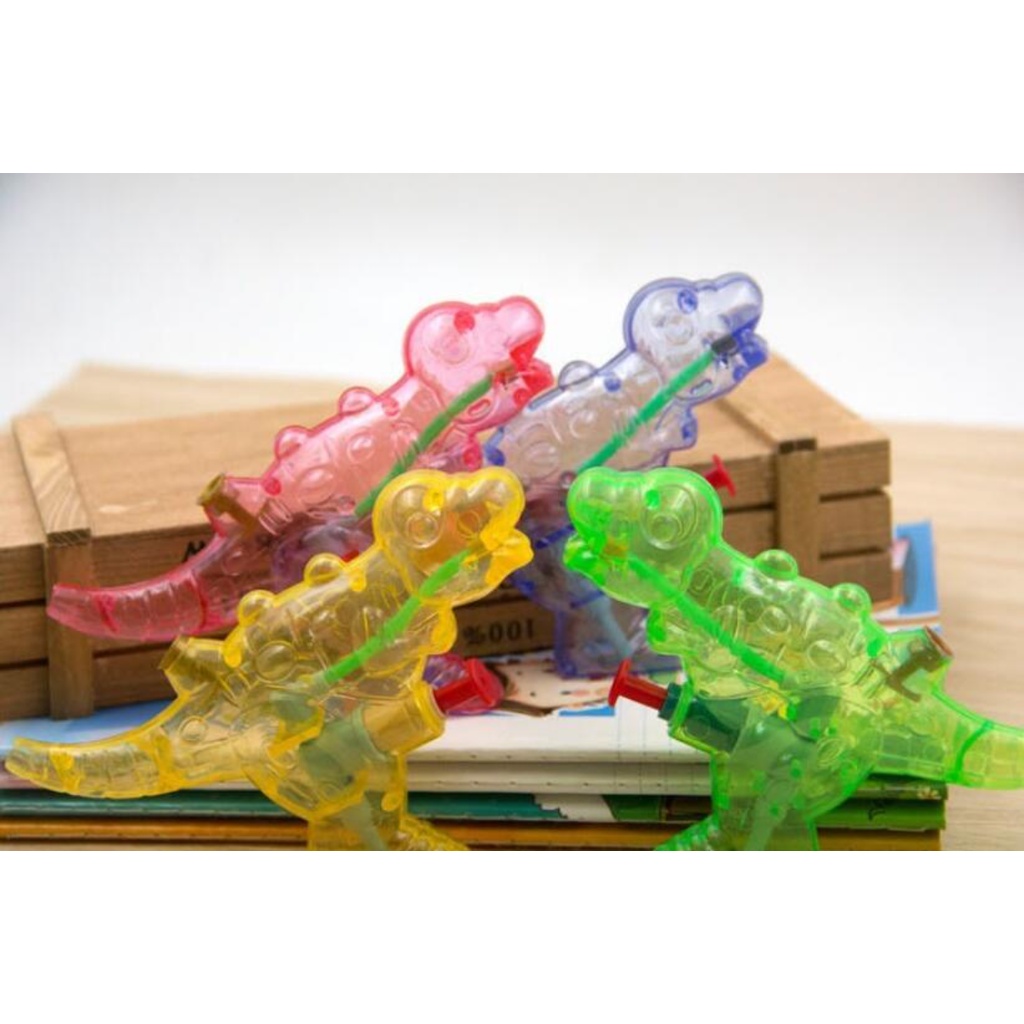 Súng Nước Đồ Chơi Mini Hình Khủng Long Đi Biển Mùa Hè Cho Bé