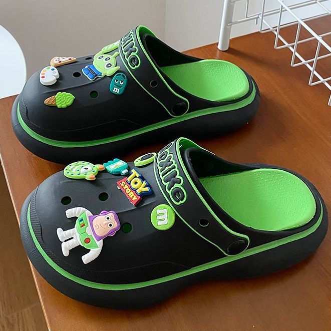 ISAHINI dép nữ dép bánh mì Giày nữ Dép Đi Trong Nhà Dành Cho Nữ 14Z23032611