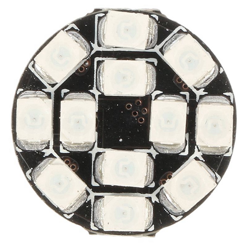 Set 2 Đèn Pha 44 SMD LED Canbus 581 BAU15S PY21W 100W 2000Lm Dành Cho Ô Tô