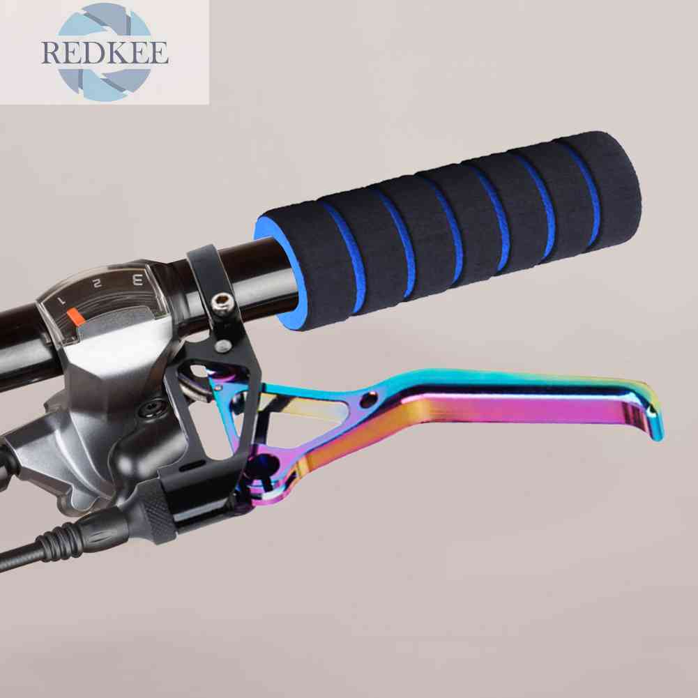 1 Cặp Vỏ Bọc Tay Lái Xe Đạp Bằng Xốp Chống Trượt