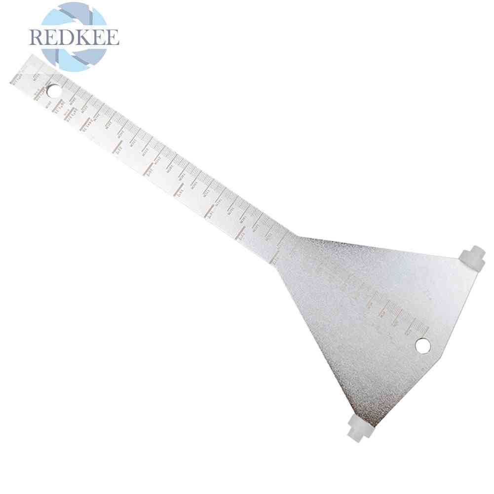 Dụng Cụ Đo Vị Trí Bánh Xe Đạp Nhỏ Gọn Tiện Lợi Đứng