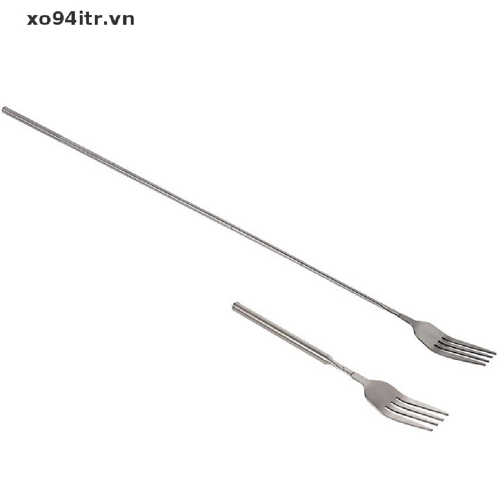 Nĩa Ăn Tráng Miệng Có Thể Kéo Dài XOITR