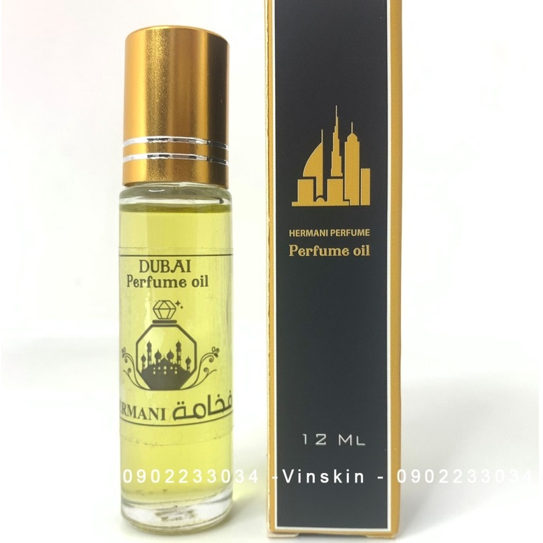 Tinh dầu dubai 12ml Hermani