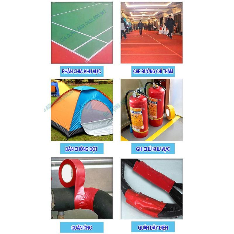 Cuộn keo VẢI chống thấm dột, dán thảm có thể xé được  dài 10 mét