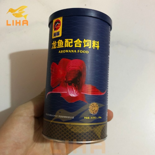Cám Arowana Food Porpoise Huyết Long, Kim Long, Quá Bối - Thức Ăn Cá Rồng Cho Cá Rồng