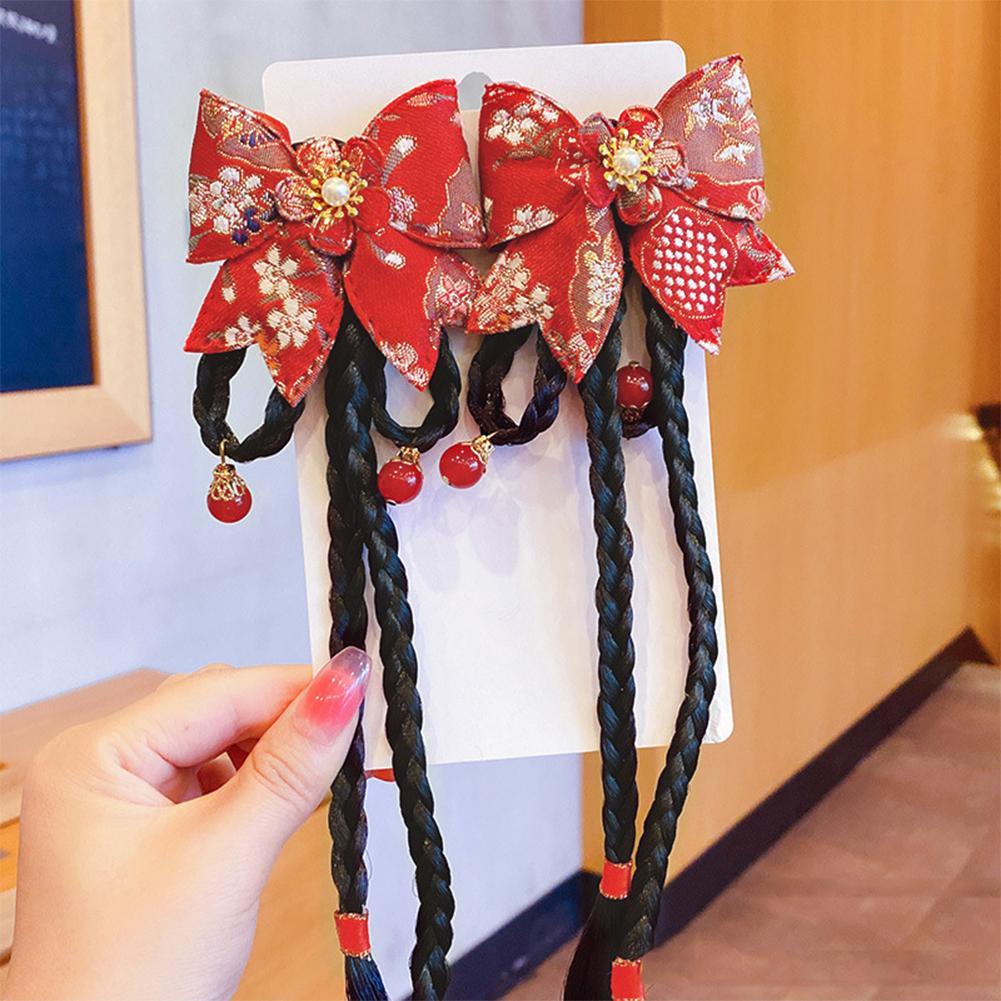 Trâm Cài Tóc Hình Nơ Phong Cách Trung Hoa Cổ Điển Cho Bé Gái Y5D5