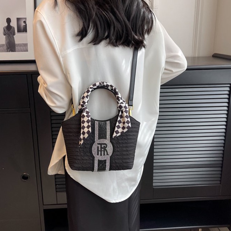 Túi Đeo Vai Sức Chứa Lớn Có Khóa Kéo Thời Trang Cho Nữ