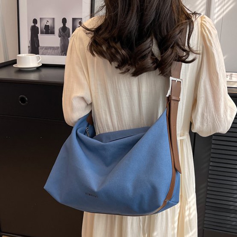 Túi tote Đeo Vai Sức Chứa Lớn Thời Trang Phổ Biến Cho Nữ