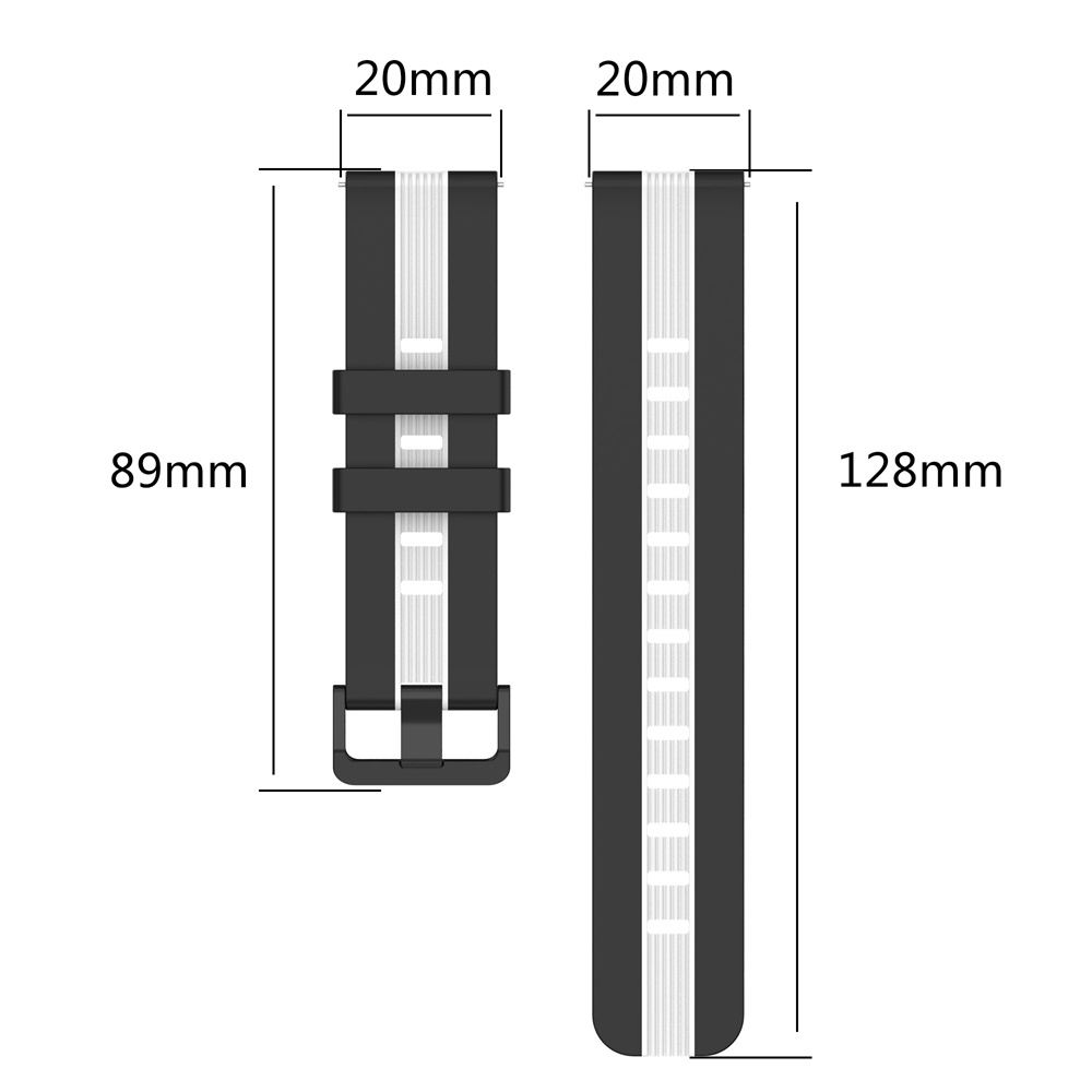 Dây Đeo Silicone 20mm 22mm Cho Đồng Hồ Huawei Watch GT 3 SE GT3 Pro 46mm 43mm GT 2 / Watch Buds / GT