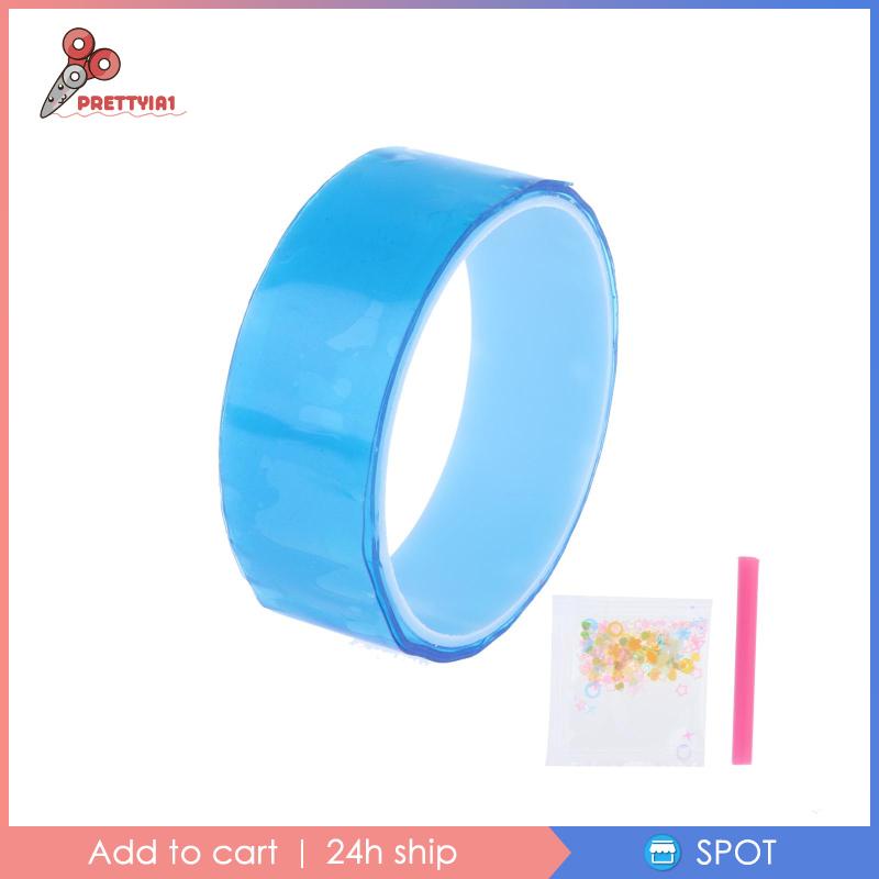 [Prettyia1] Cuộn Băng Keo Hai Mặt Tạo Bong Bóng Trang Trí Đồ Chơi