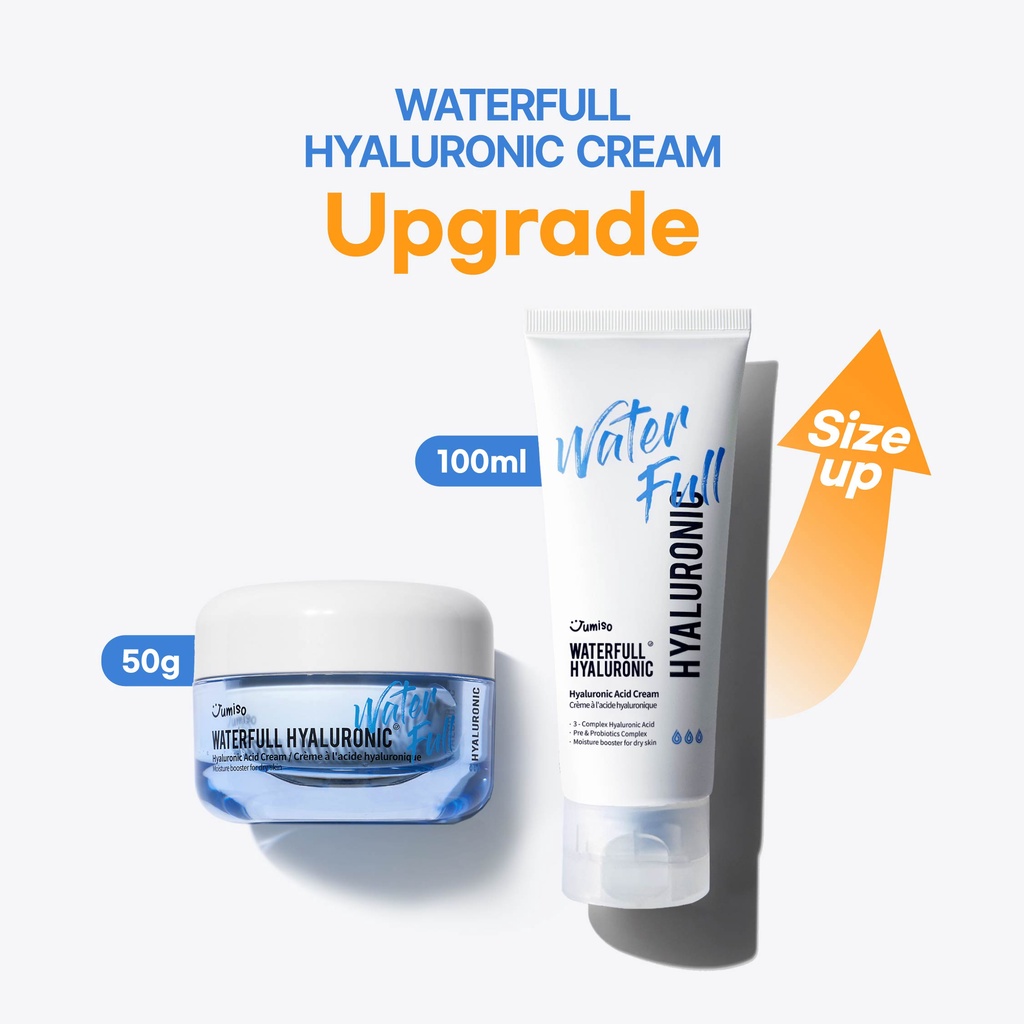 Jumiso Kem Dưỡng Da hyaluronic acid 50g / 100ml