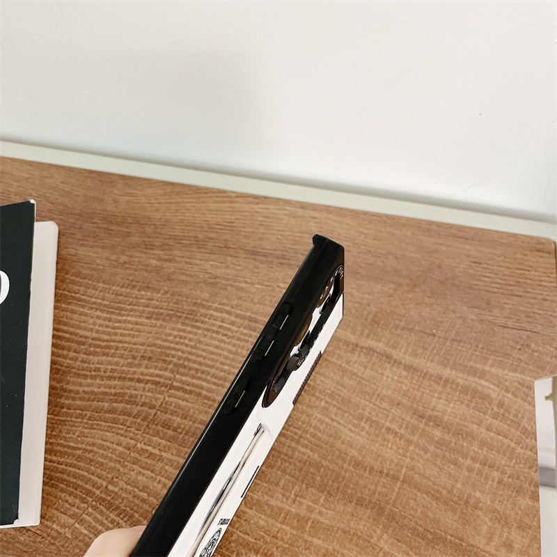 Ốp Điện Thoại Silicon In LOGO Nike Sang Trọng Chống Sốc Kèm Giá Đỡ Cho Samsung Galaxy S23 Plus S22 S23 Ultra