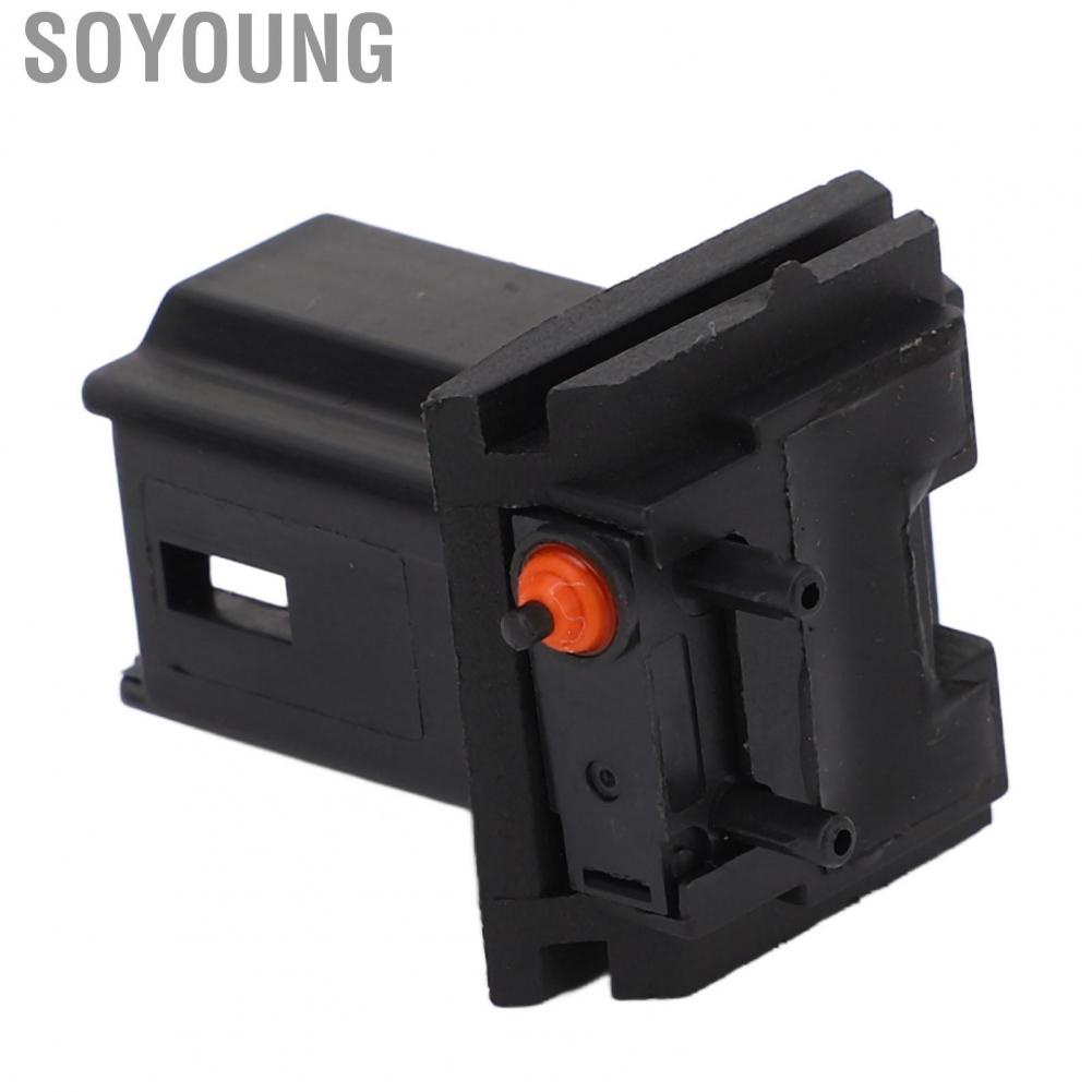 Soyoung Tailgate Trunk Handle Switch  Sturdy ABS 6554V5 Easy To Install Release Compact for Peugeot 308 301