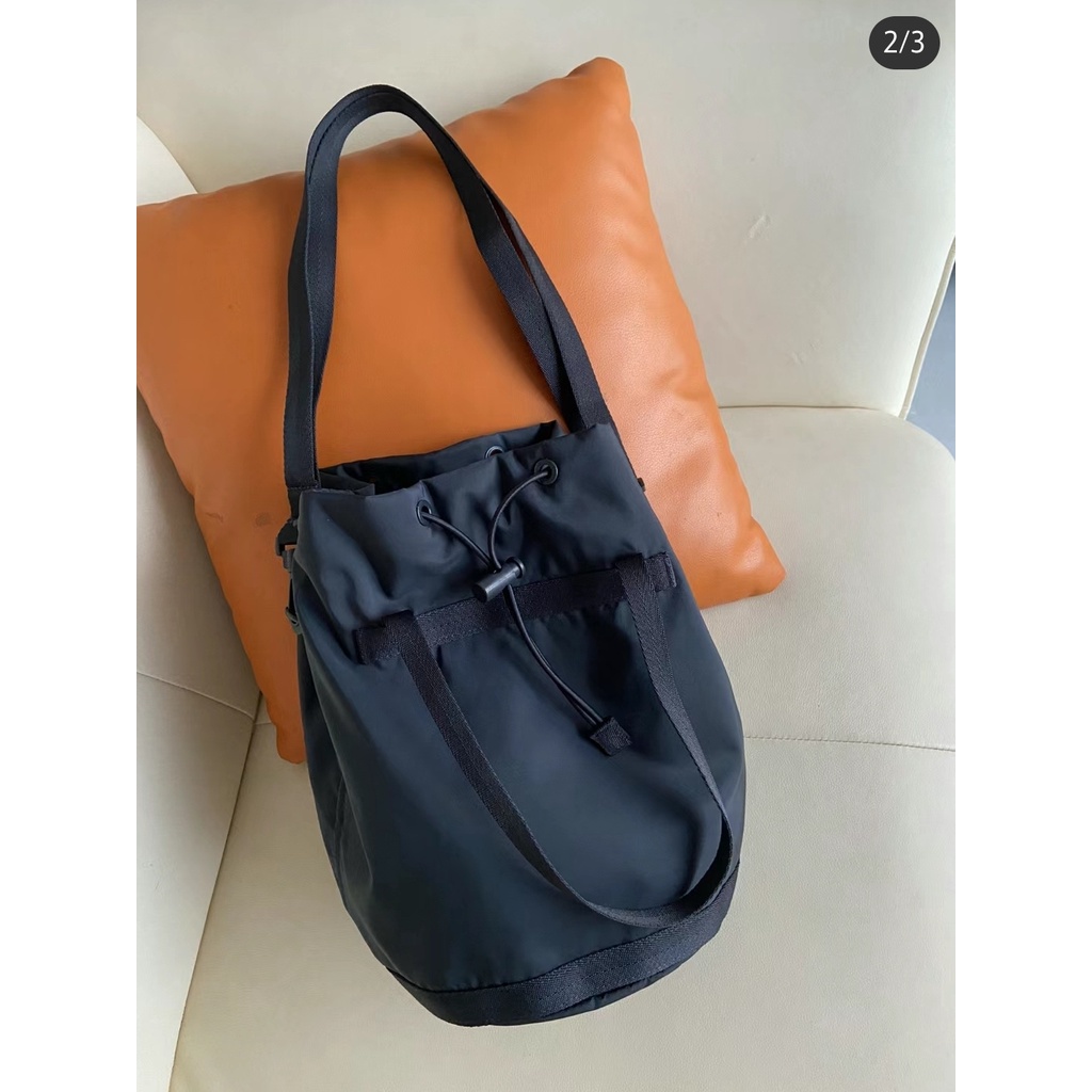 Túi Đeo Chéo Dây Rút Chất Liệu Nylon Cao Cấp Phong Cách Mới 2023 0.05kg459255