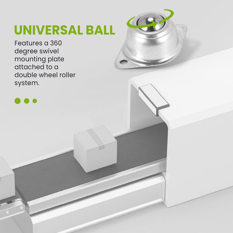 Set 10 Trục Bi 3CM CY-15A Bằng Thép Cacbon