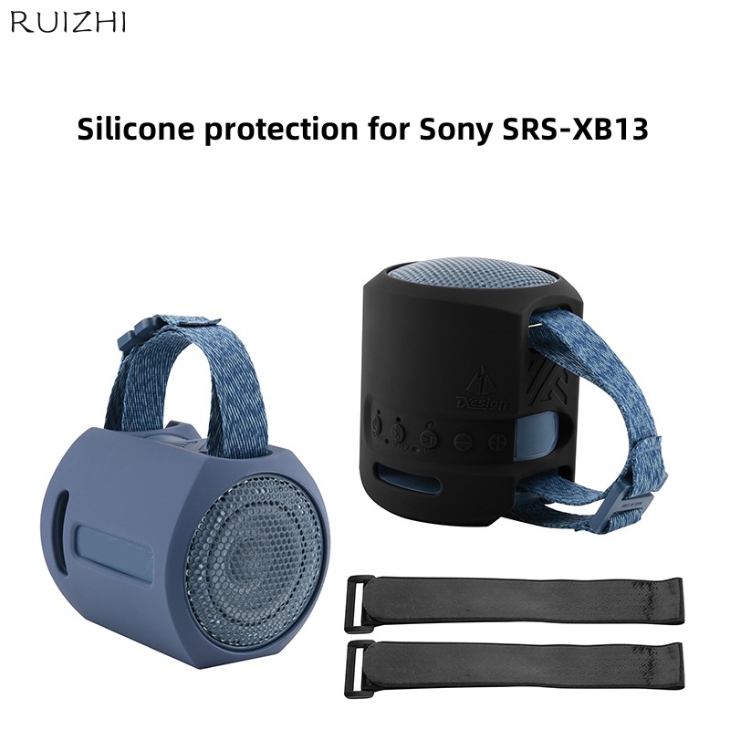 Ốp Silicon Mềm Bảo Vệ Loa Âm Thanh Di Động Phù Hợp Cho Sony SRS-XB13