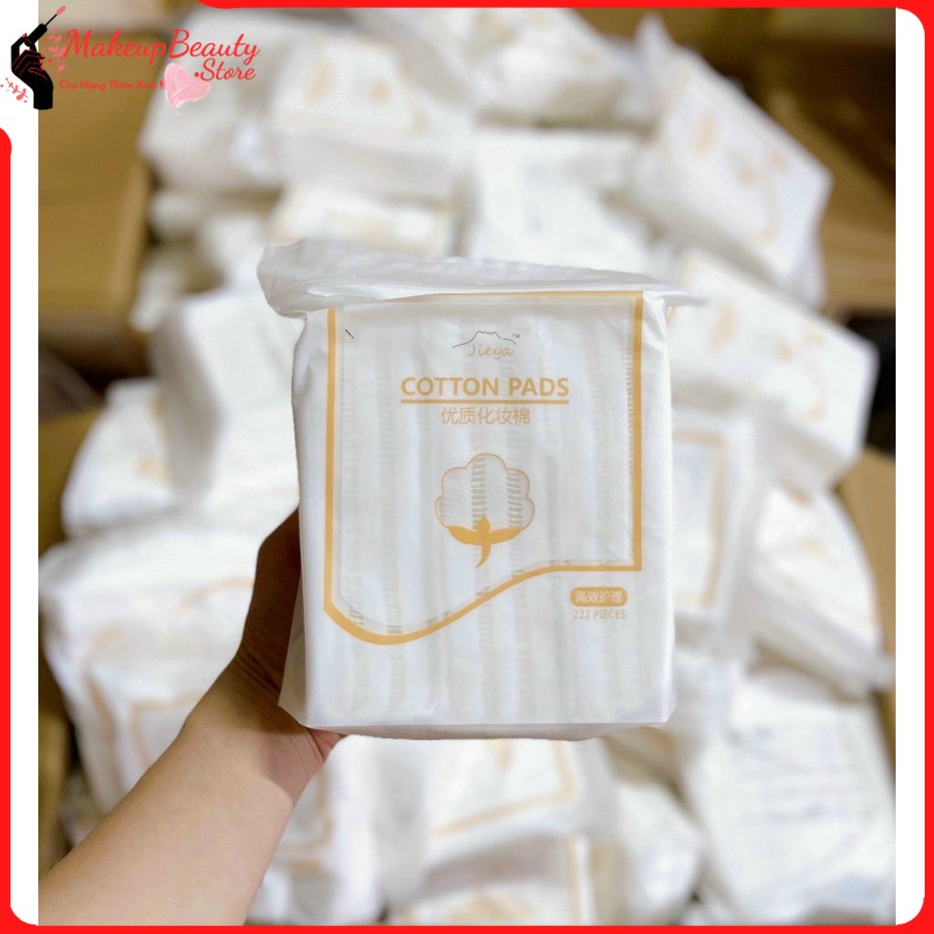 Bông tẩy trang cotton pads 222 miếng MS 238