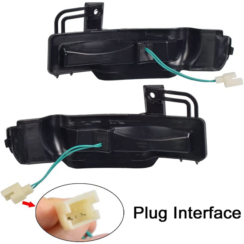 Đèn LED Xi Nhan Gắn Gương Chiếu Hậu Cho Jeep Grand Cherokee WK2 2011-2020