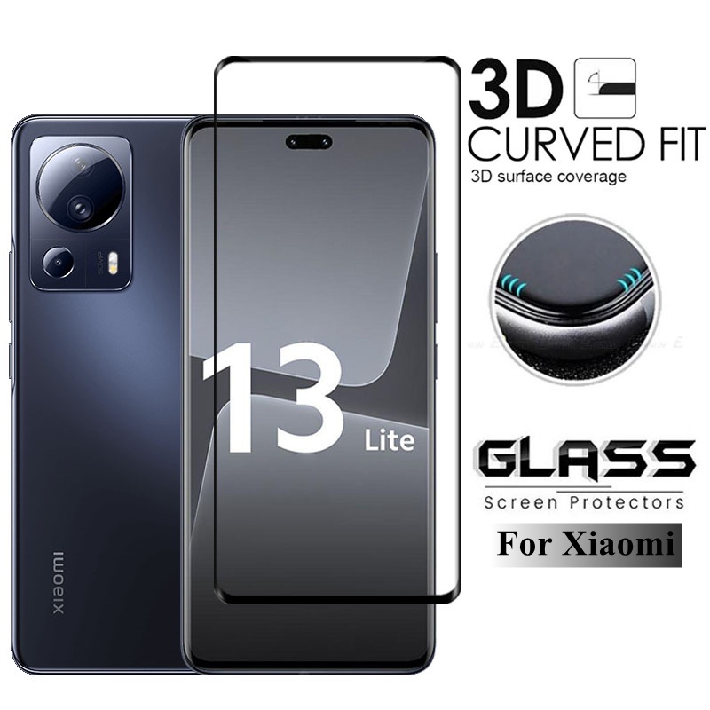 Kính Cường Lực Bảo Vệ Toàn Màn Hình Cho Xiaomi 13 Lite 13 Pro 5G 13 Lite