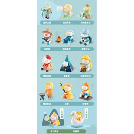 ★Đồ Chơi Hgtoys Hgtoys★  [] Búp Bê Kế Hoạch Cắm Trại Lò Xo F.un Repolar Sê-Ri Bí Ẩn