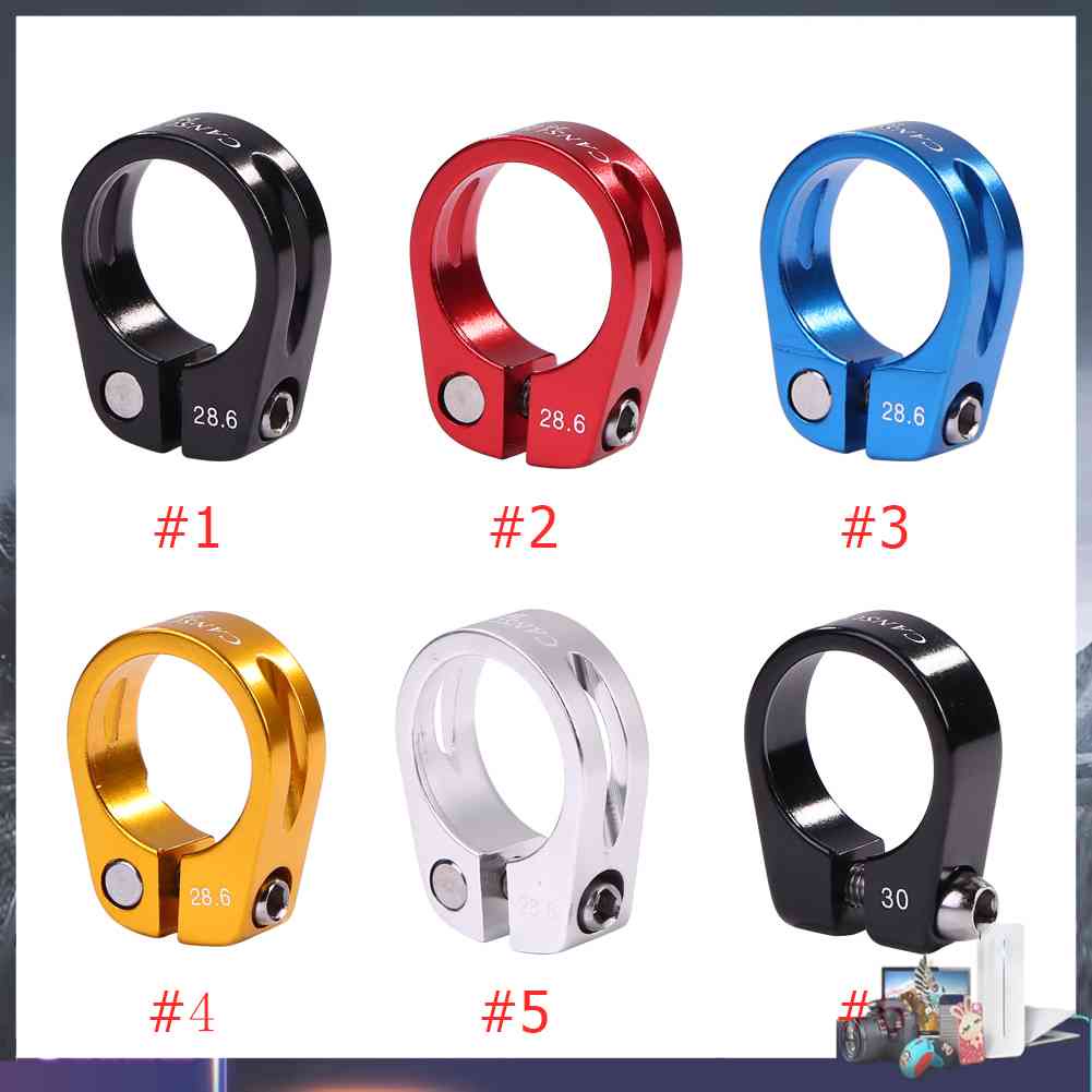 1 Vòng Kẹp Yên Xe Đạp Leo Núi Bằng Hợp Kim Nhôm