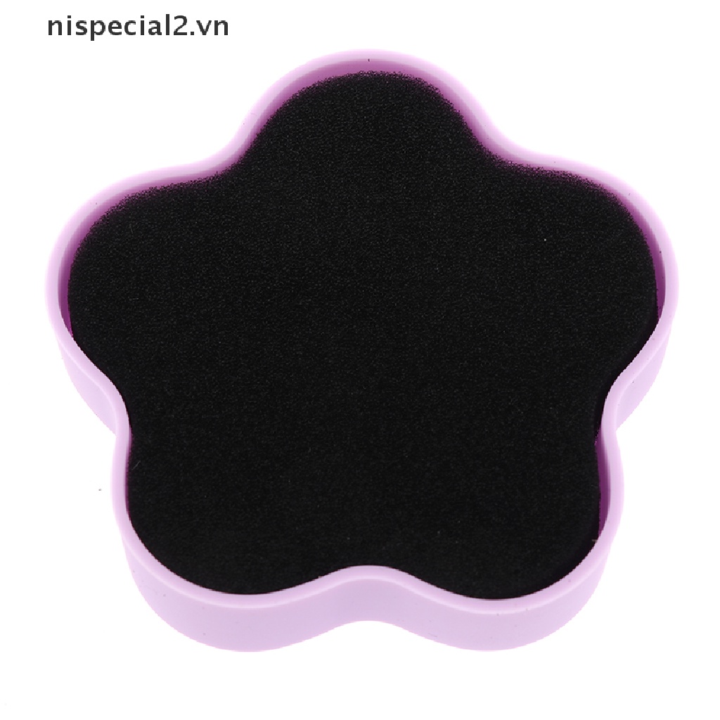 Miếng Silicon Vệ Sinh Cọ Trang Điểm Hình Sao Biển