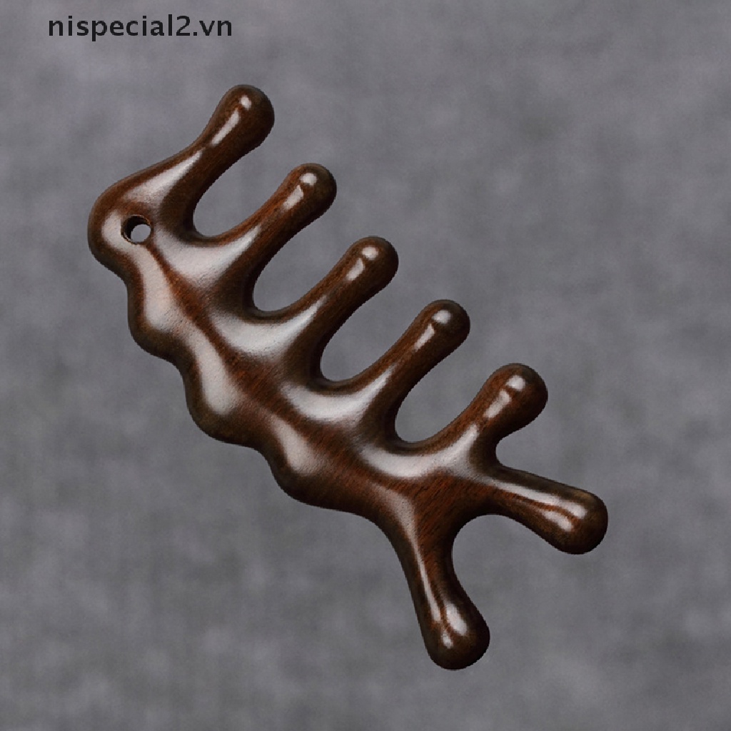 1 Lược Mát Xa Da Đầu / Vai / Cổ Chống Tĩnh Điện