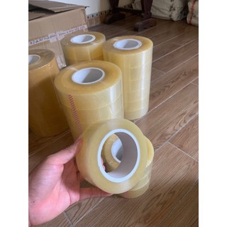   sale50%  Băng dính đóng gói 400g 1 cuộn lõi mỏng 