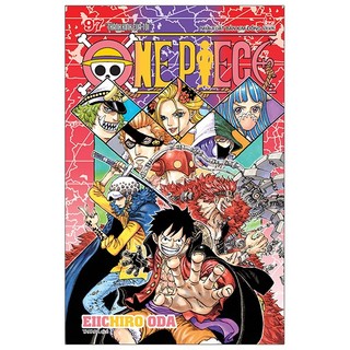 Sách one piece - tập 97