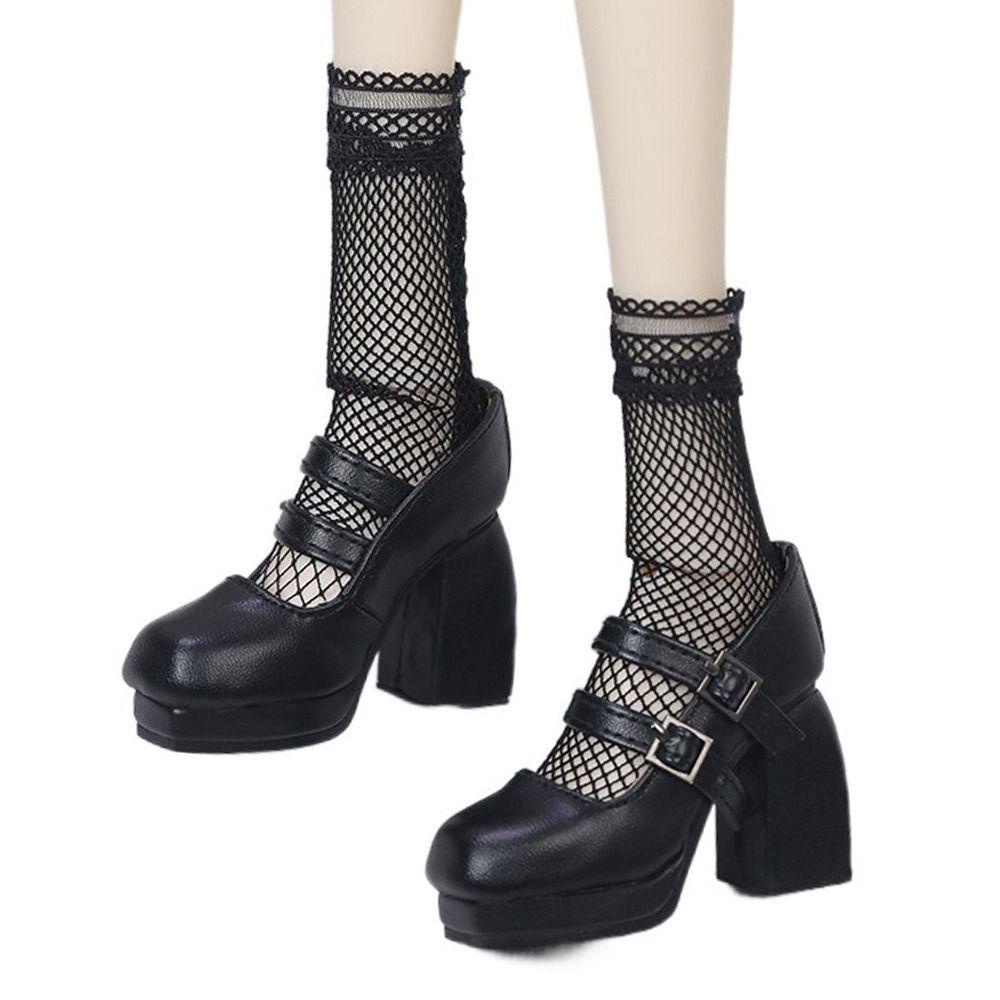 SUSANS Giày Da PU Thời Trang Cho Búp Bê BJD 5 Kiểu Tùy Chọn