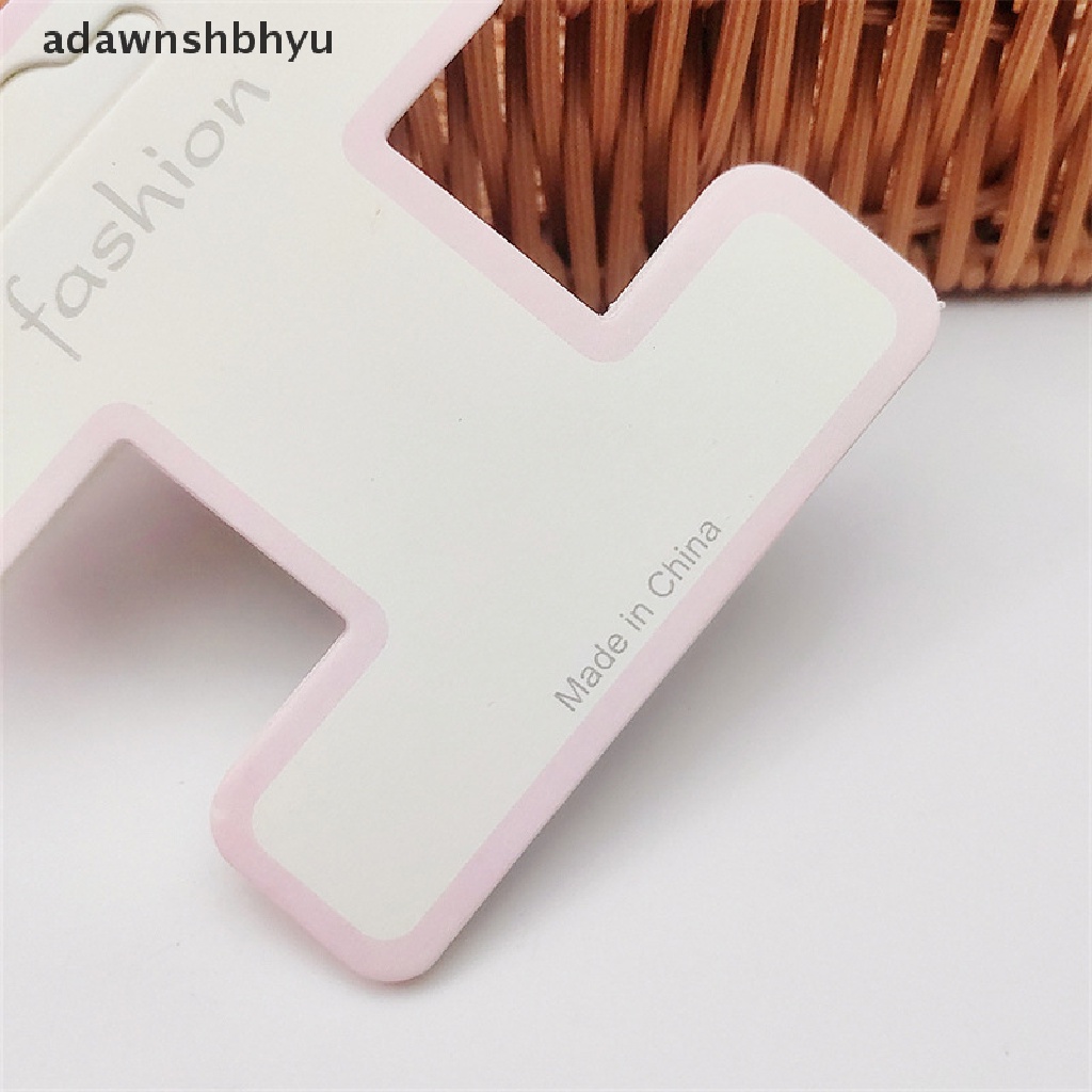 Set 50 Thẻ Treo Trưng Bày Kẹp Tóc Trang Sức Thủ Công DIY