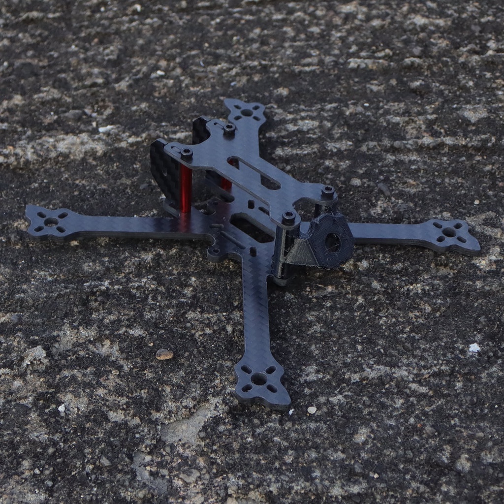 Bộ Khung Bánh Xe 3inch 140mm Cho Máy Bay Điều Khiển Từ Xa DIY