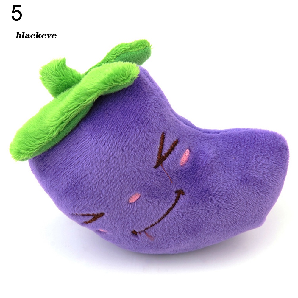 Đồ Chơi Nhồi Bông Phát Ra Âm Thanh Hình Xương Trái Cây Cho Thú Cưng