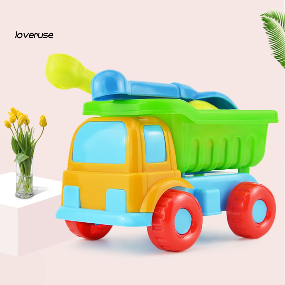 Bộ 5 Dụng Cụ Làm Vườn Hình Xe Tải / Động Vật Đáng Yêu Cho Bé