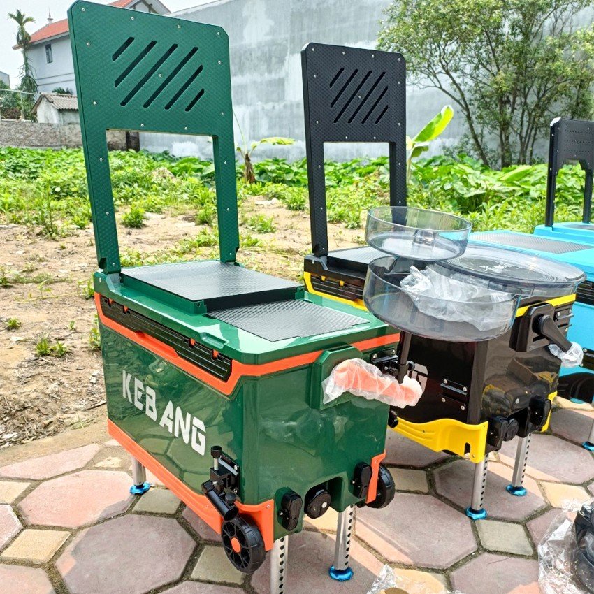 Thùng câu đài KEBANG cao cấp