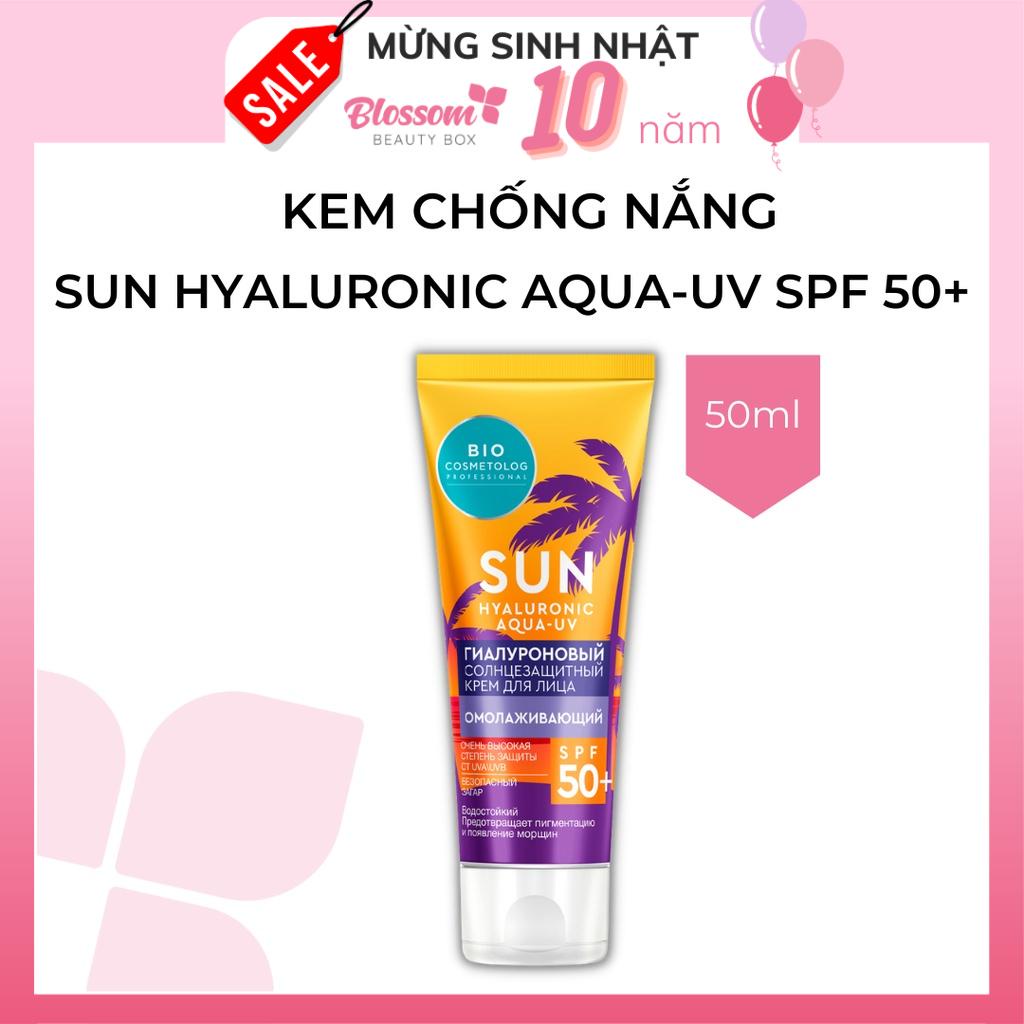 Kem chống nắng cho da mặt Hyaluronic Rejuvenating SPF 50+