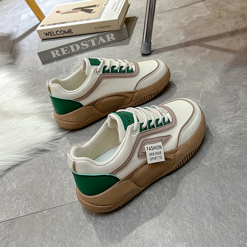 Giày nữ thể thao  dày thoải mái và thoáng khí giày sneaker nữ-AA0213
