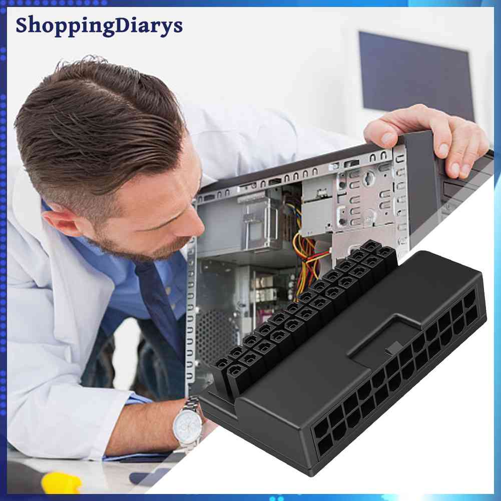 Túi Mua Sắm Tiện Lợi Chất Lượng❤Bảng Mạch Kết Nối Nguồn ATX 24Pin Sang 90 Độ
