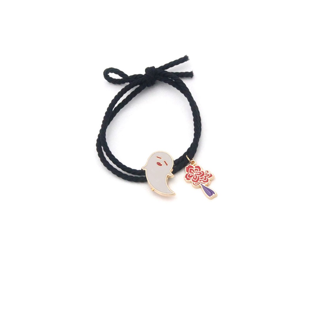 Ygt Dây Buộc Tóc Co Giãn Mặt Kim Loại Thời Trang Cho Nữ