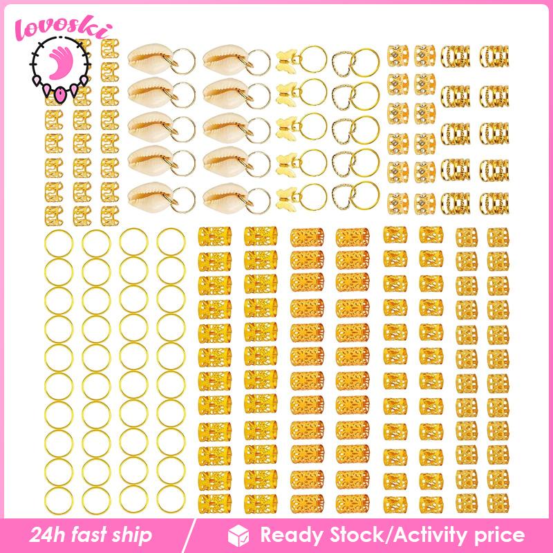 [Lovoski] Set 202 Hạt Trang Sức Mặt Dây Chuyền Trang Sức Cho Cô Dâu Trong Ngày Cưới