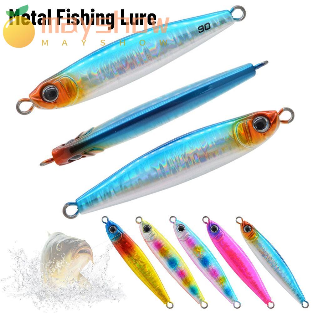 Mồi Câu Cá Giả Bằng Kim Loại In 3d Trọng Lượng 45g 60g