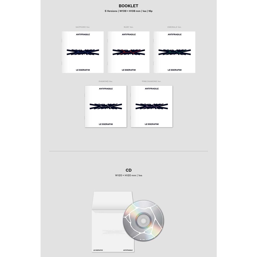 LE SSERAFIM - 2nd Mini Album