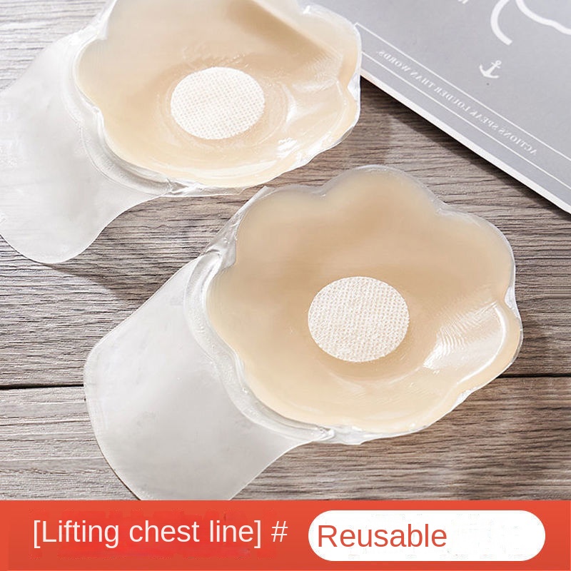 Miếng Dán Nâng Ngực Bằng Silicone Chống Chảy Xệ Kiểu Nhật Bản