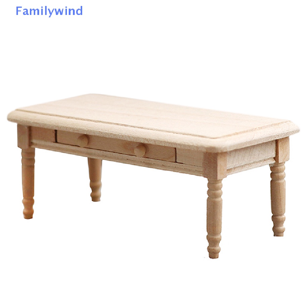 Mô Hình Bàn Cà Phê 1: 12 Dùng Để Trang Trí Nhà Búp Bê