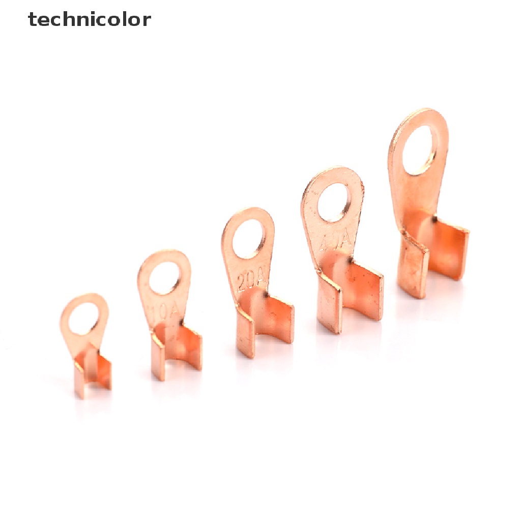 Set 80 Đầu Nối Dây Điện Bằng Đồng Nhiều Màu Sắc