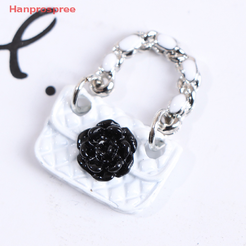 Bộ 2 Túi Xách Da Thời Trang Cho Búp Bê 1: 6 1: 12