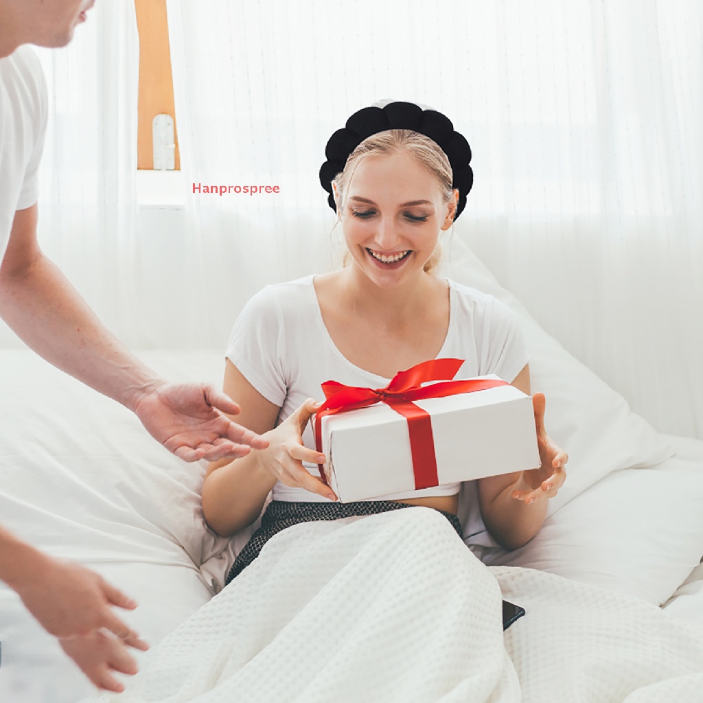 Bộ 4 Băng Đô Trang Điểm Bằng Vải Dành Cho Nữ