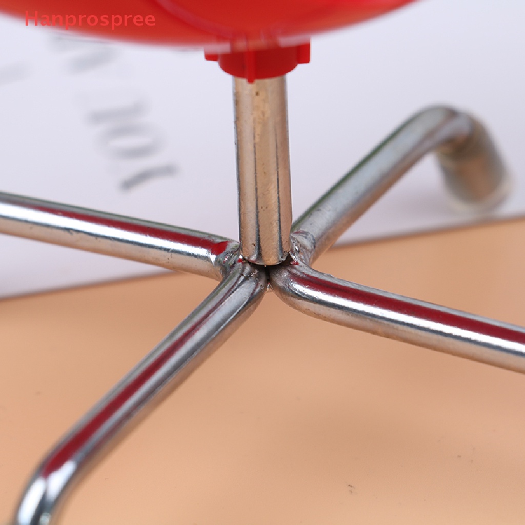 1 Mô Hình Ghế Nội Thất Trang Trí Nhà Búp Bê Tỉ Lệ 1 / 6