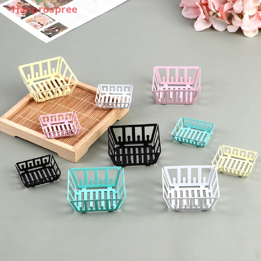 Giỏ Đựng Thực Phẩm Mini Tỉ Lệ 1: 12 Trang Trí Nhà Búp Bê