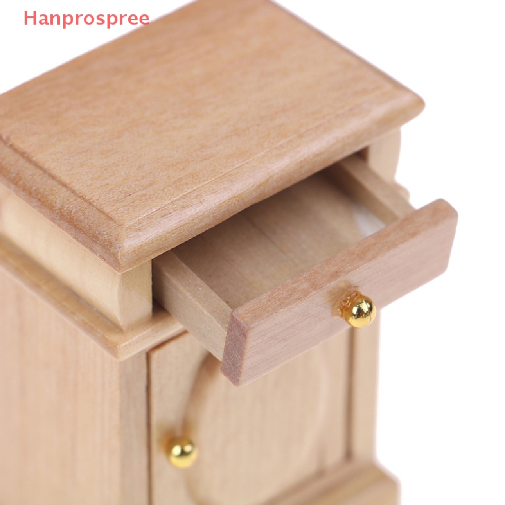 Mô Hình Đồ Nội Thất Bằng Gỗ Màu Sắc Tỷ Lệ 1: 12 Dùng Trang Trí Nhà Búp Bê